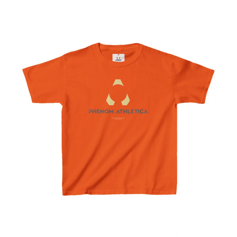 Phenom Athletica® Kids Heavy Cotton Tee - Image 9