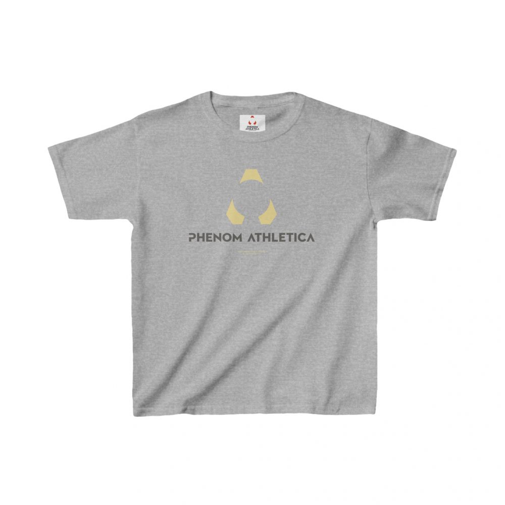 Phenom Athletica® Kids Heavy Cotton Tee - Image 5