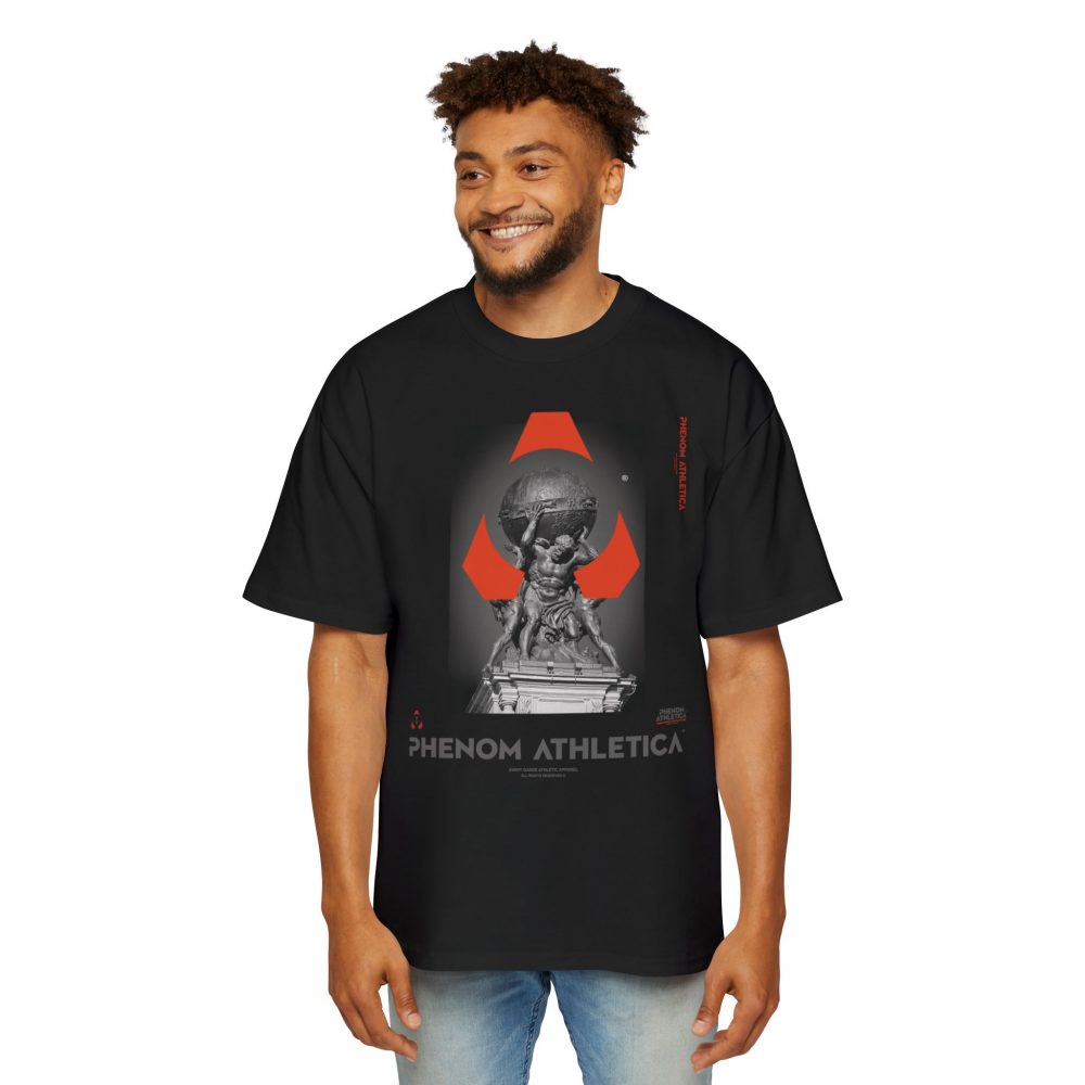 Phenom Athletica® Men's Heavy Oversized Tee - Image 3