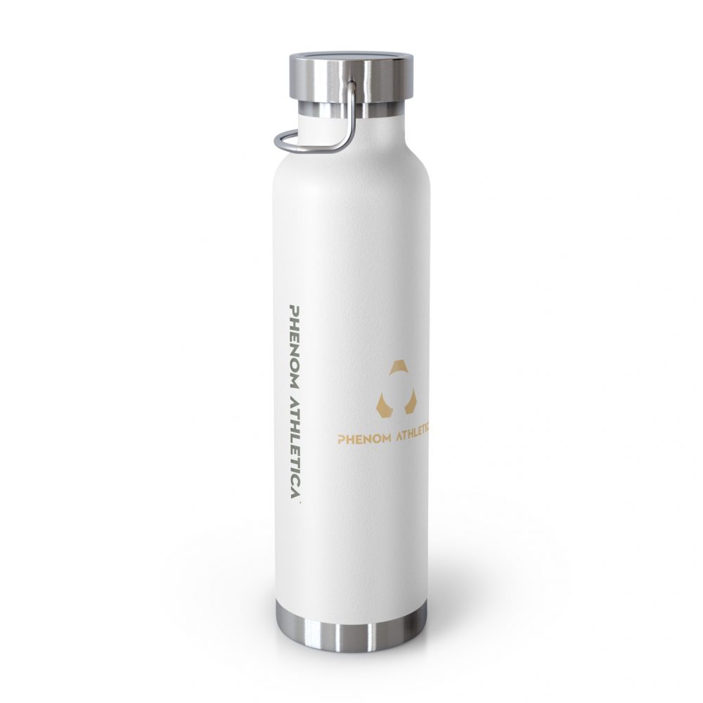 Phenom Athletica® Copper Vacuum Insulated Bottle, 22oz - Image 3