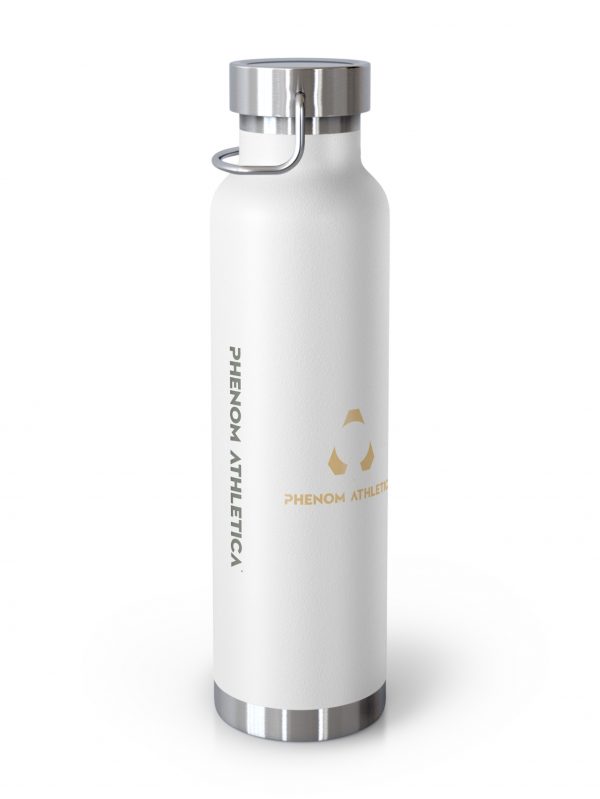 Phenom Athletica® Copper Vacuum Insulated Bottle, 22oz - Image 3