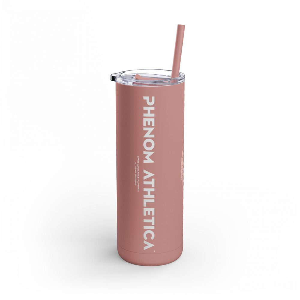 Phenom Athletica® x Maars Maker® Skinny Matte Tumbler, 20oz - Image 18
