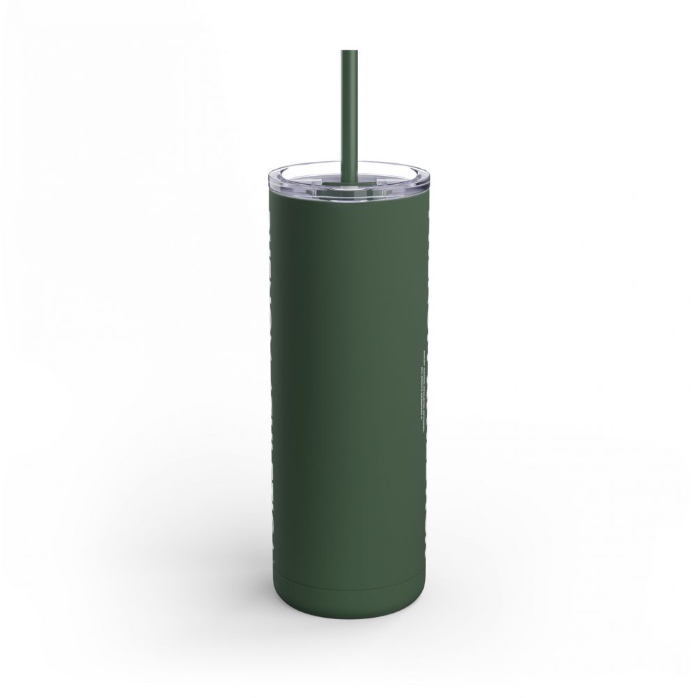 Phenom Athletica® x Maars Maker® Skinny Matte Tumbler, 20oz - Image 7