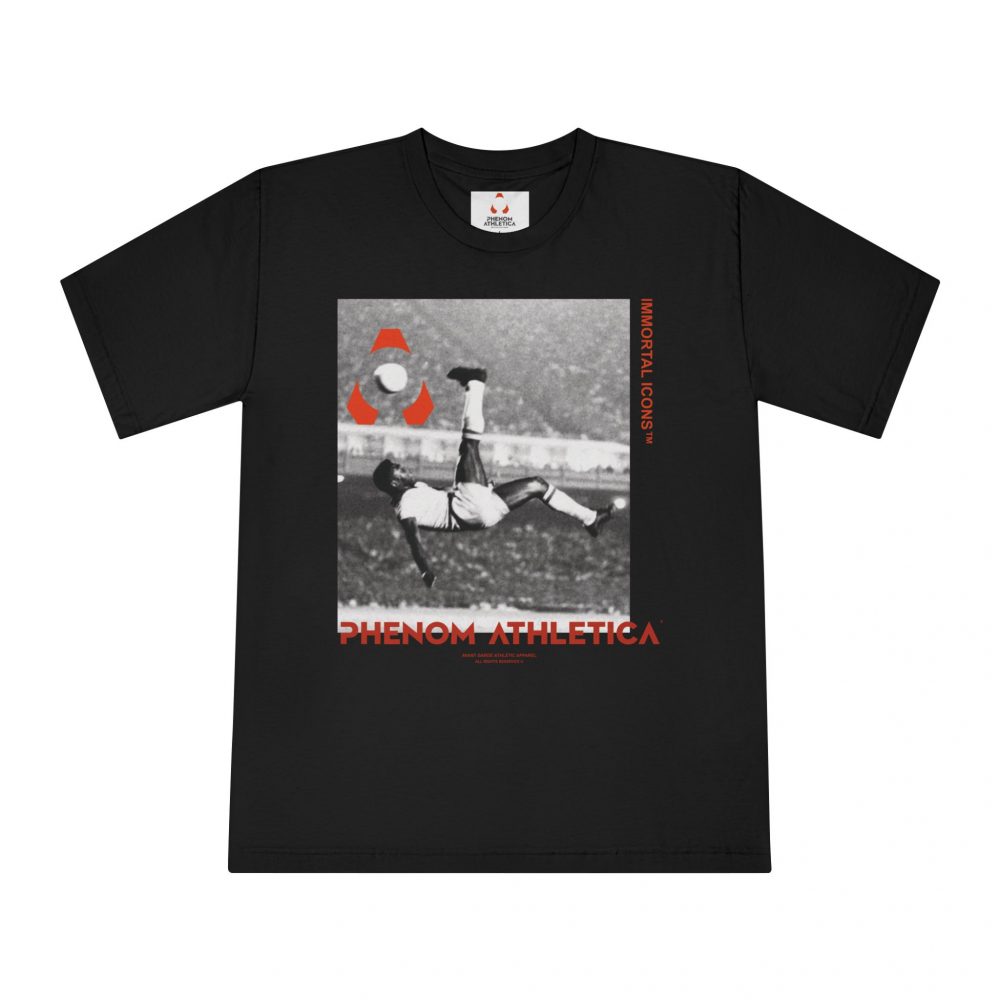 Phenom Athletica® Classic 'Immortal Icons™' Crewneck T-Shirt