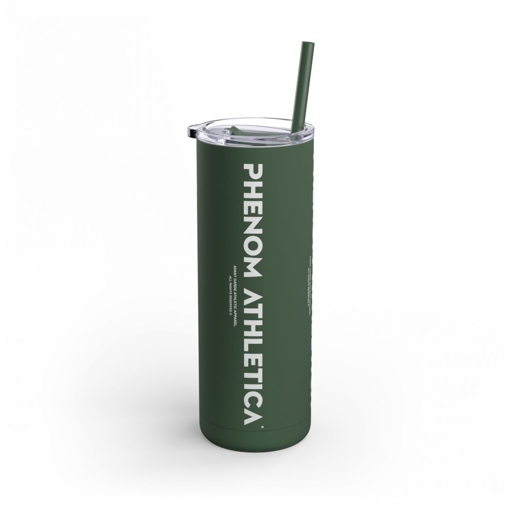 Phenom Athletica® x Maars Maker® Skinny Matte Tumbler, 20oz - Image 6