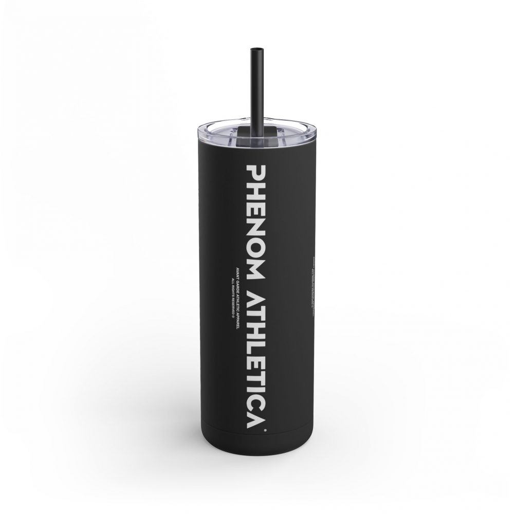 Phenom Athletica® x Maars Maker® Skinny Matte Tumbler, 20oz