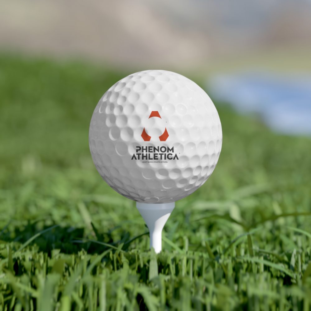 Phenom Athletica® Golf Balls -  6pcs - Image 2