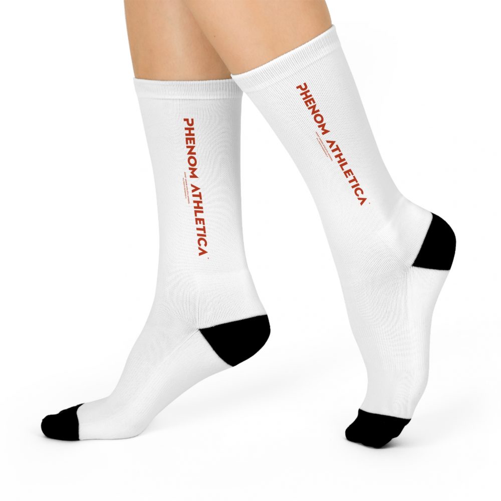 Phenom Athletica® Cushioned Crew Socks - Image 2