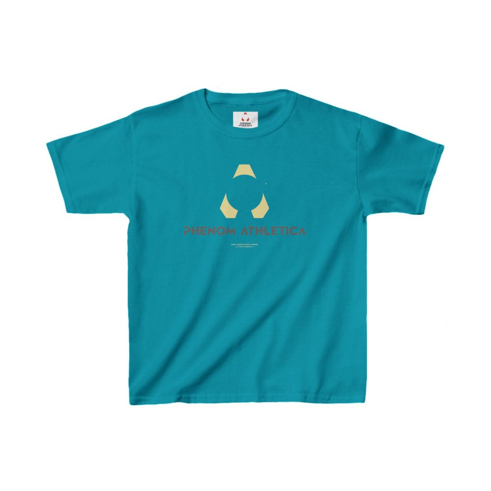 Phenom Athletica® Kids Heavy Cotton Tee - Image 13