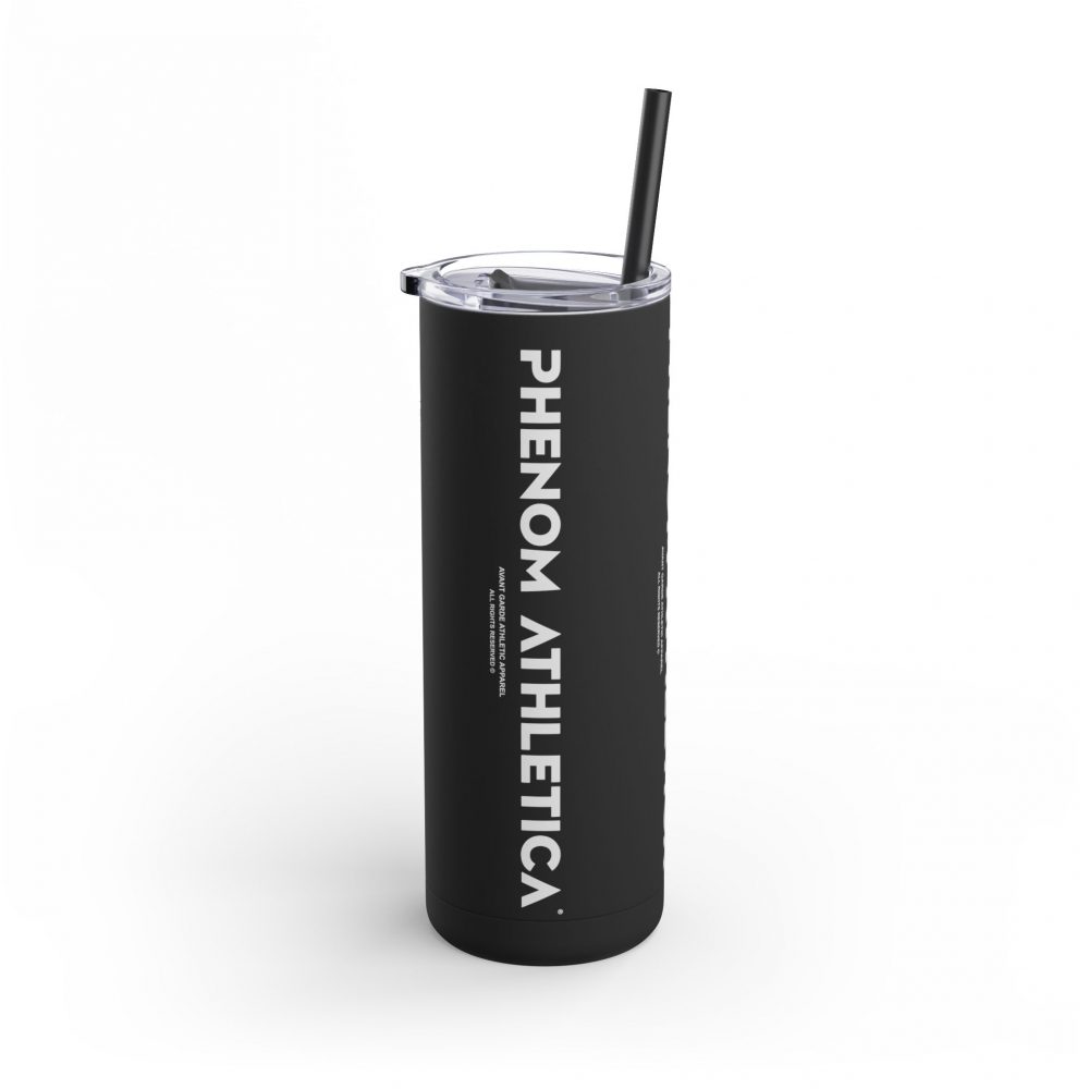 Phenom Athletica® x Maars Maker® Skinny Matte Tumbler, 20oz - Image 2