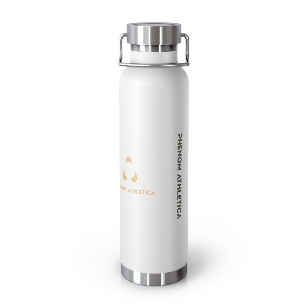 Phenom Athletica® Copper Vacuum Insulated Bottle, 22oz
