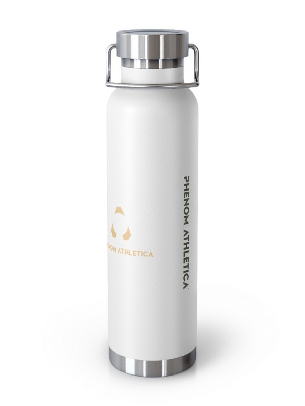 Phenom Athletica® Copper Vacuum Insulated Bottle, 22oz