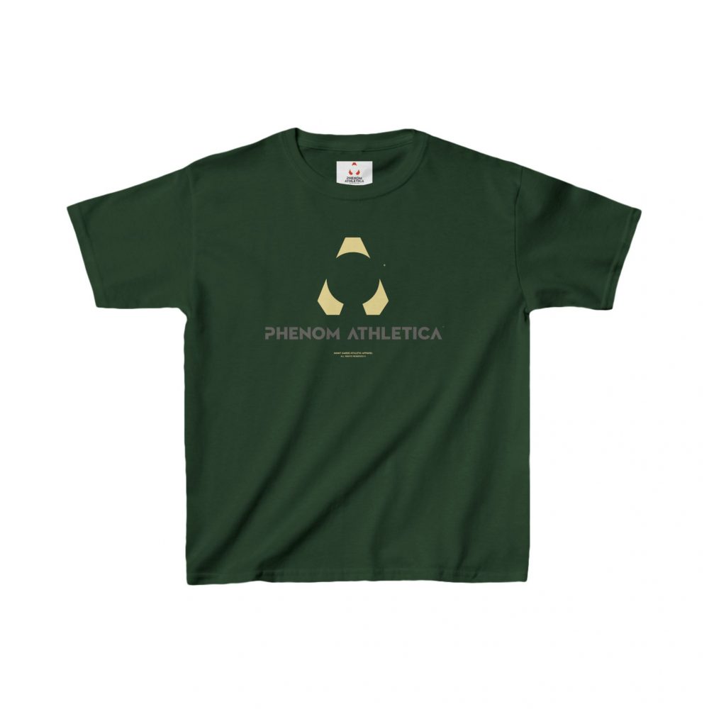 Phenom Athletica® Kids Heavy Cotton Tee - Image 11