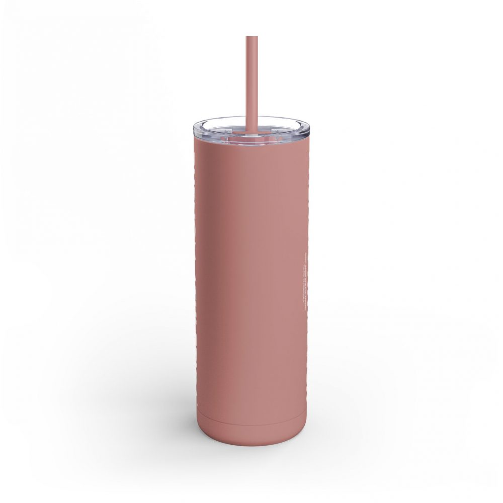Phenom Athletica® x Maars Maker® Skinny Matte Tumbler, 20oz - Image 19