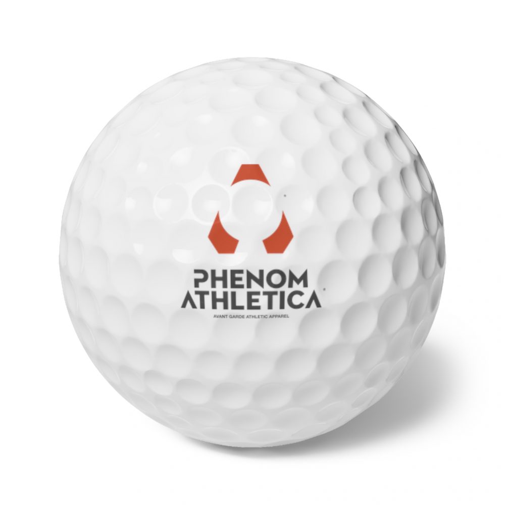 Phenom Athletica® Golf Balls -  6pcs