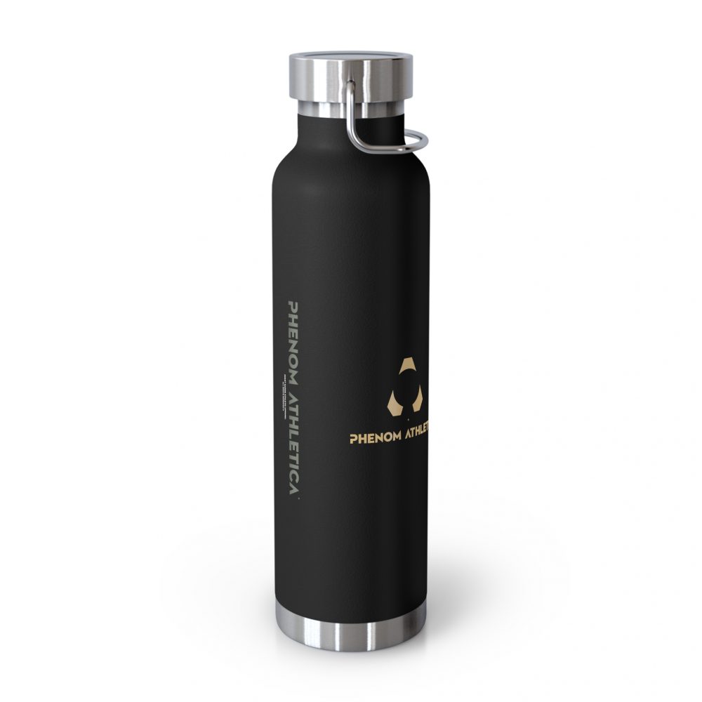 Phenom Athletica® Copper Vacuum Insulated Bottle, 22oz - Image 6