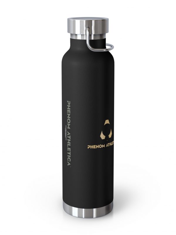 Phenom Athletica® Copper Vacuum Insulated Bottle, 22oz - Image 6