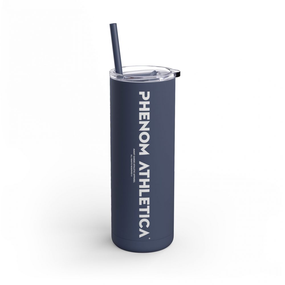 Phenom Athletica® x Maars Maker® Skinny Matte Tumbler, 20oz - Image 16