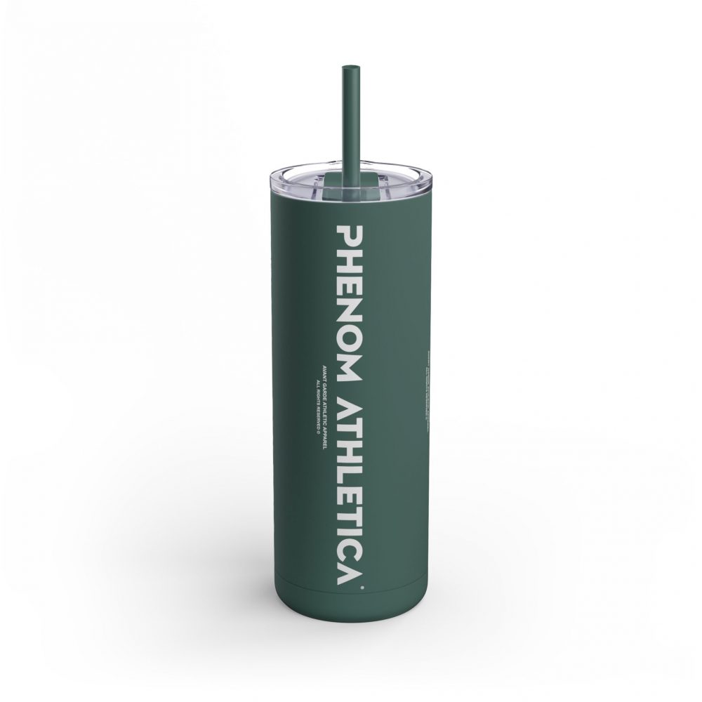 Phenom Athletica® x Maars Maker® Skinny Matte Tumbler, 20oz - Image 9