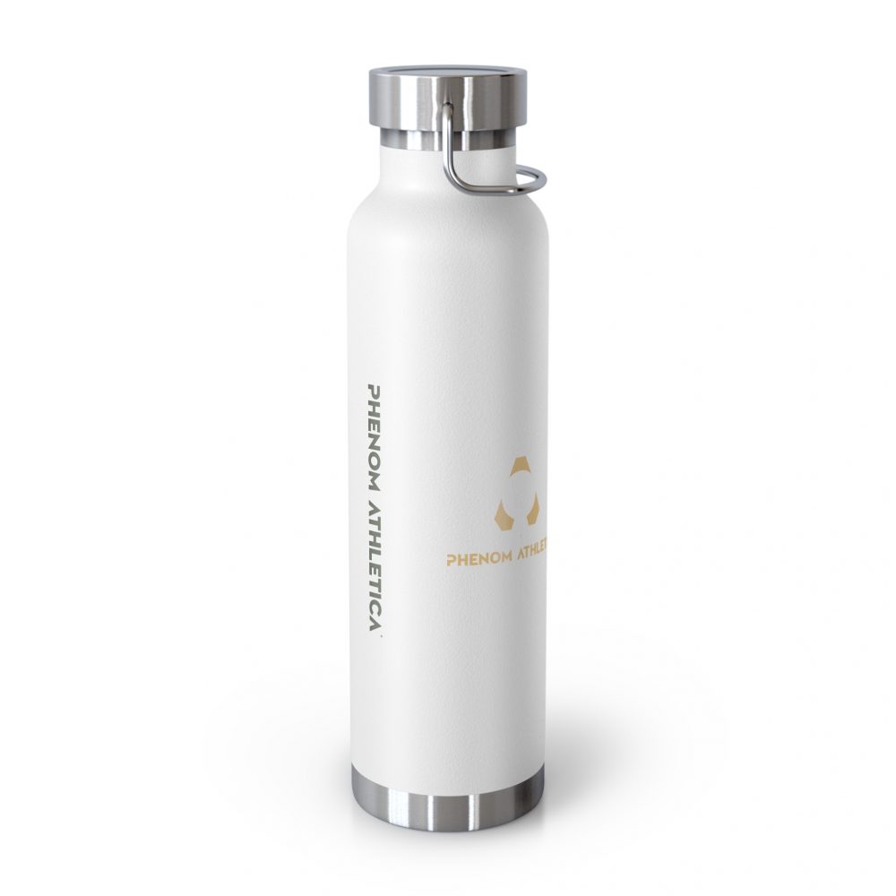 Phenom Athletica® Copper Vacuum Insulated Bottle, 22oz - Image 2