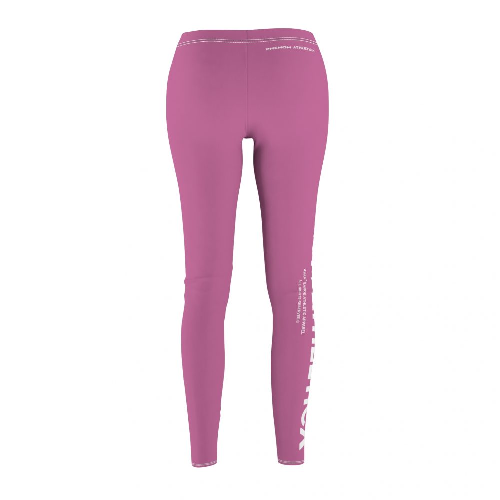 Phenom Athletica® Women's Cut & Sew Casual Leggings - Image 3