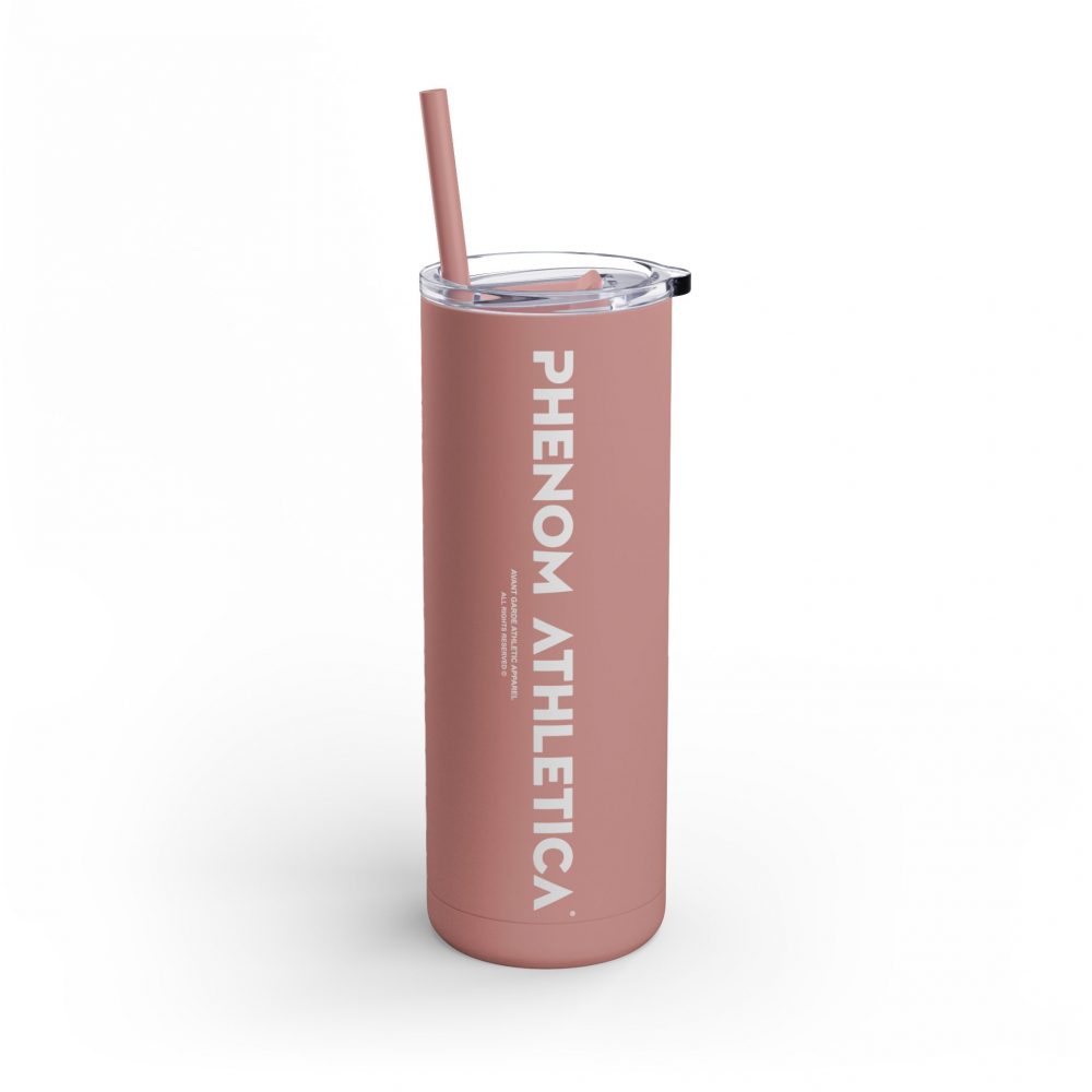 Phenom Athletica® x Maars Maker® Skinny Matte Tumbler, 20oz - Image 20
