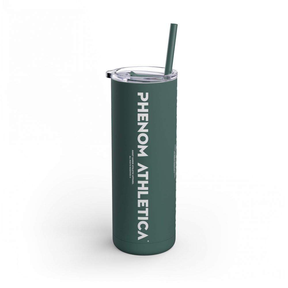 Phenom Athletica® x Maars Maker® Skinny Matte Tumbler, 20oz - Image 10