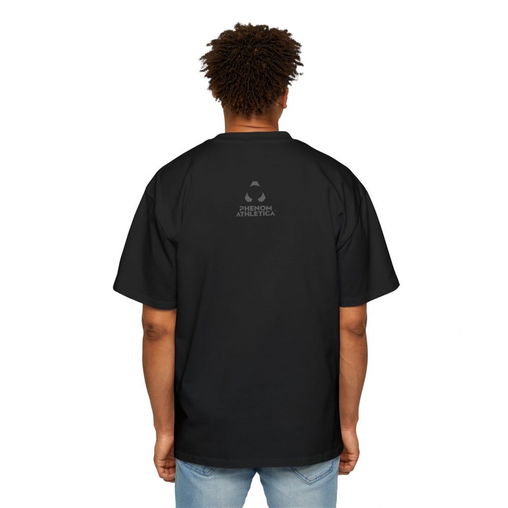 Phenom Athletica® Men's Heavy Oversized Tee - Image 4