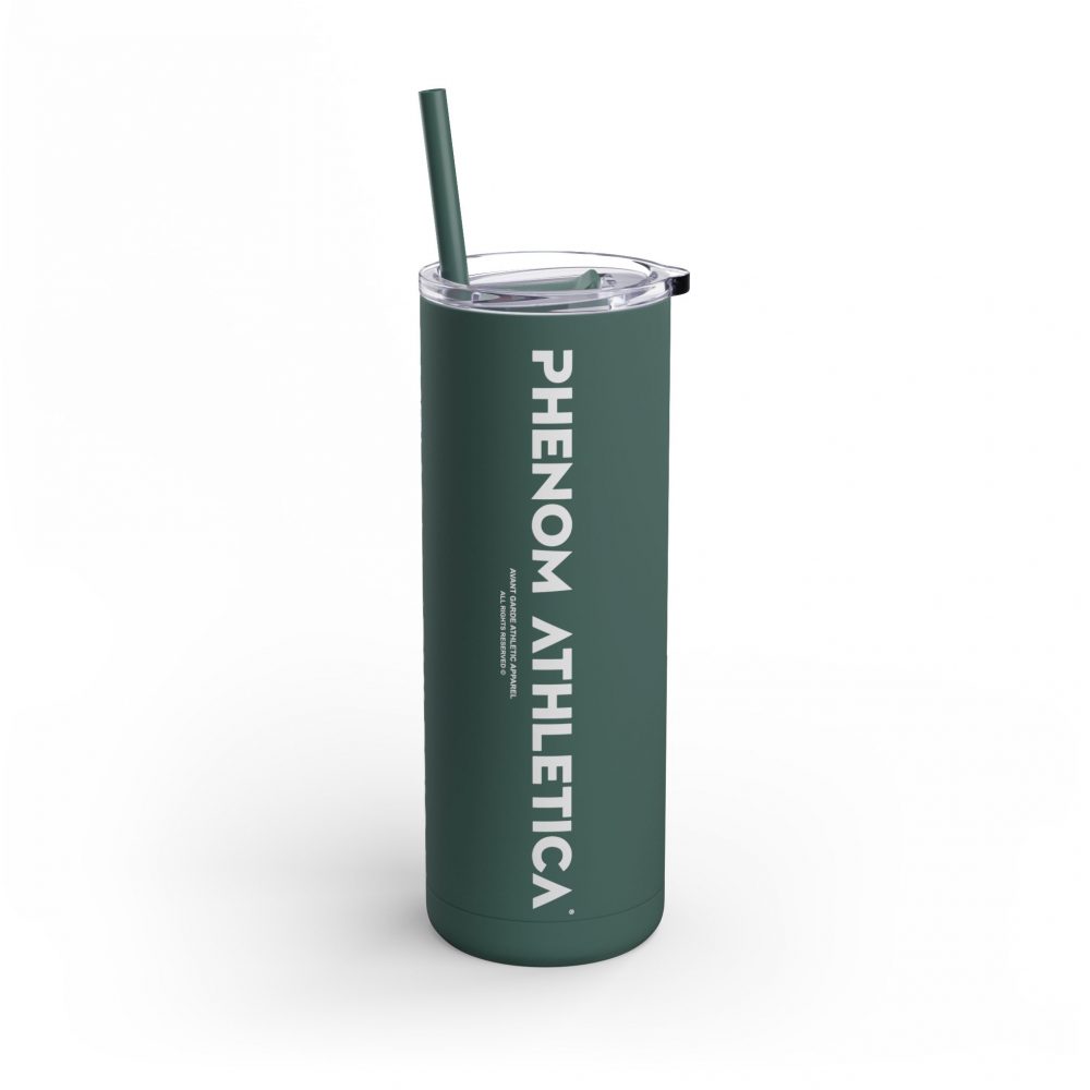 Phenom Athletica® x Maars Maker® Skinny Matte Tumbler, 20oz - Image 12