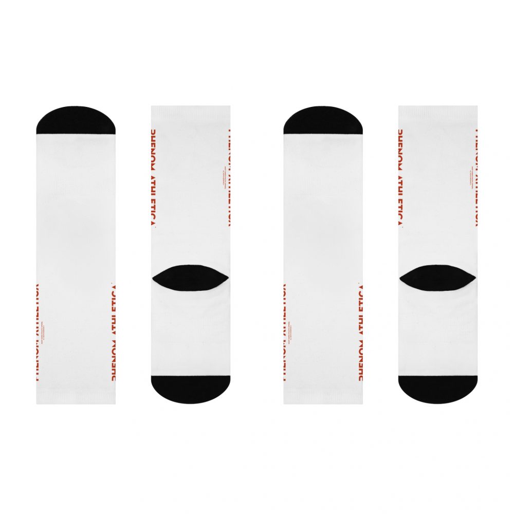 Phenom Athletica® Cushioned Crew Socks - Image 4