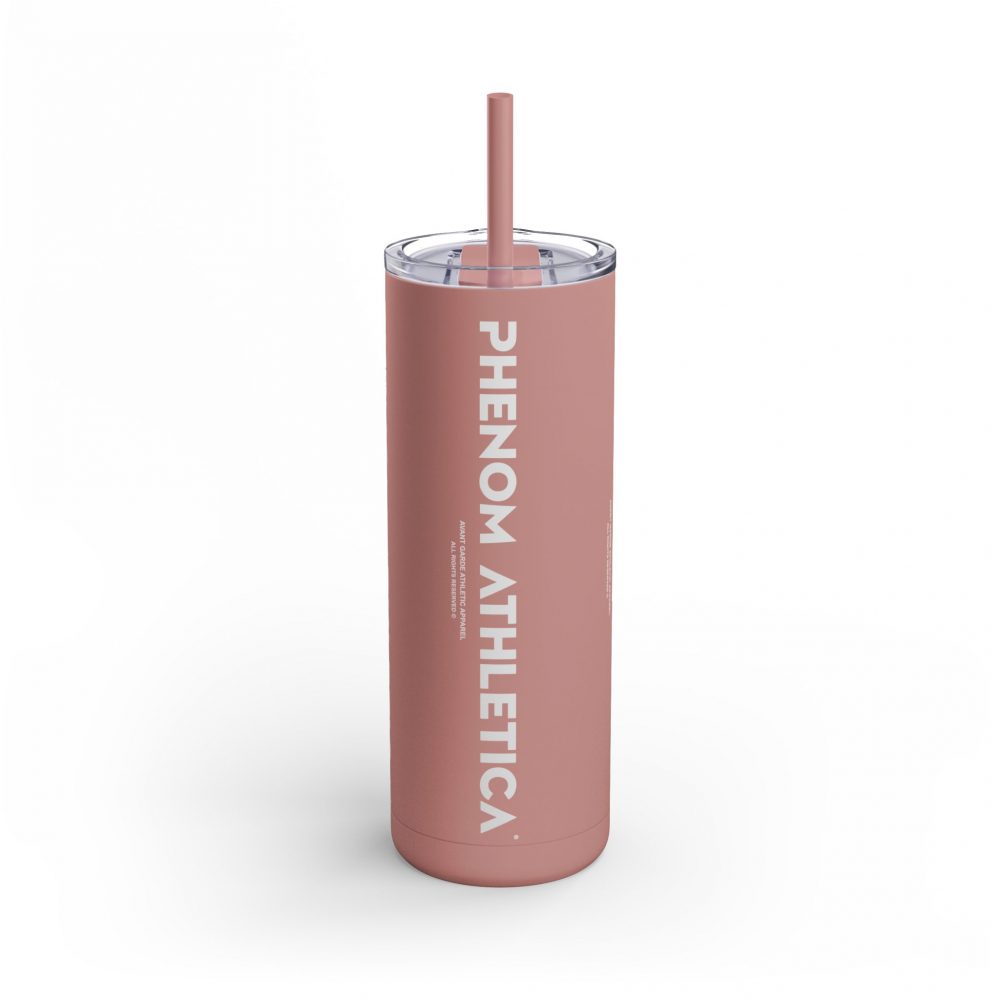 Phenom Athletica® x Maars Maker® Skinny Matte Tumbler, 20oz - Image 17