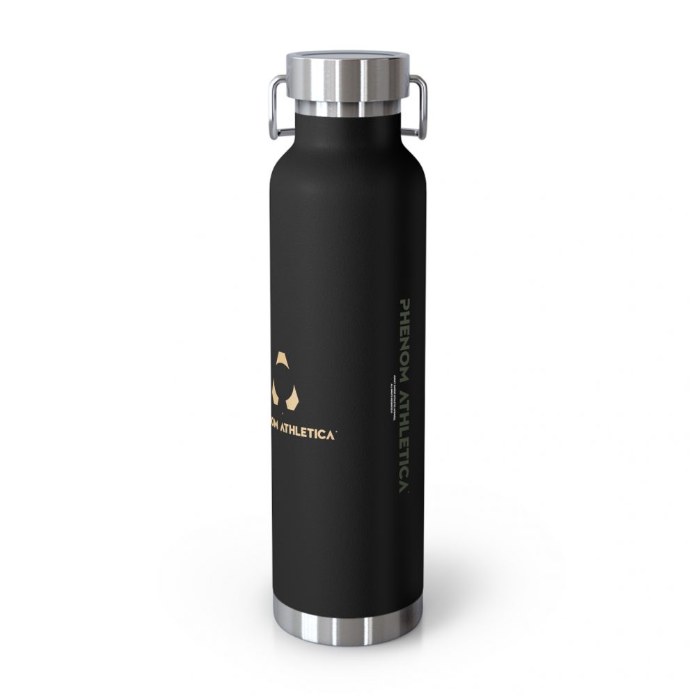 Phenom Athletica® Copper Vacuum Insulated Bottle, 22oz - Image 8
