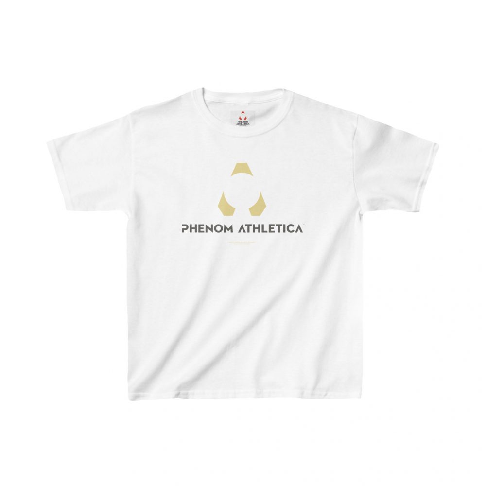 Phenom Athletica® Kids Heavy Cotton Tee