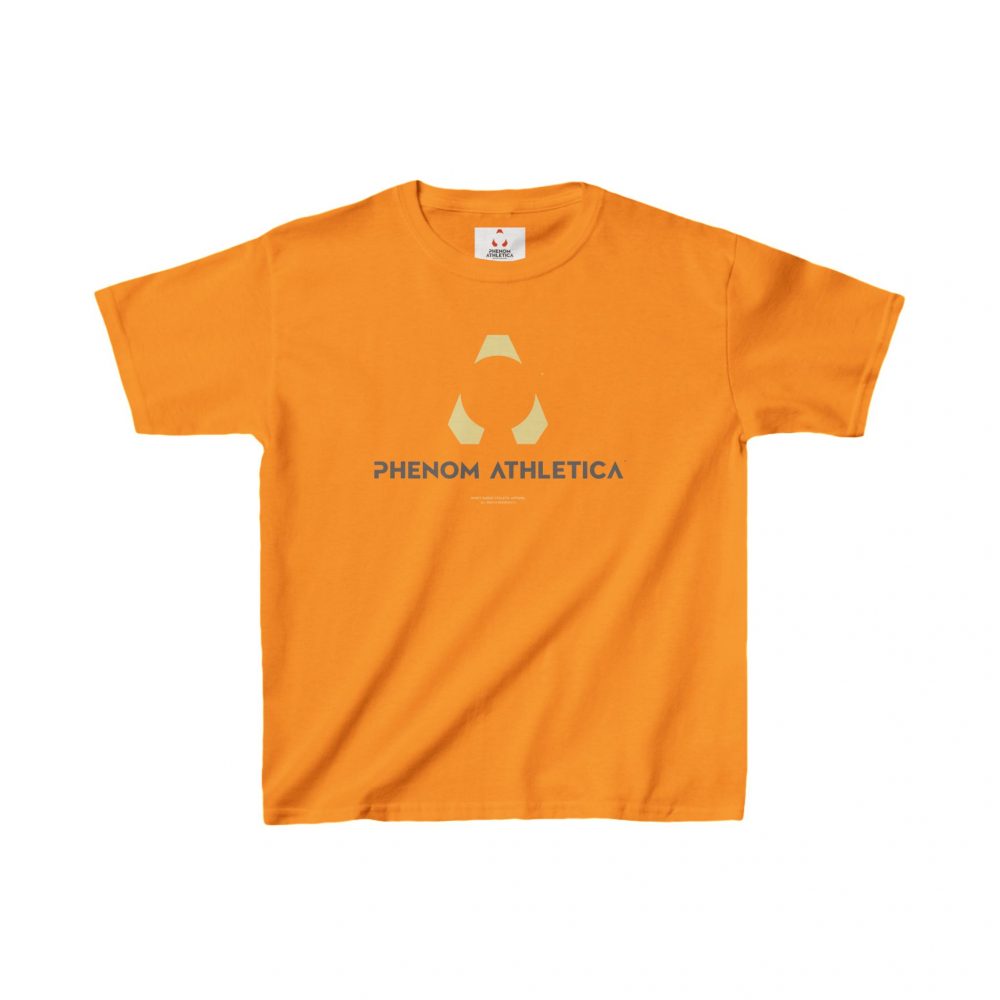 Phenom Athletica® Kids Heavy Cotton Tee - Image 7