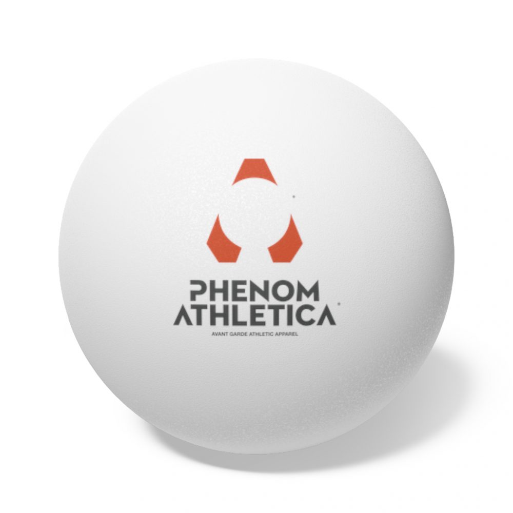 Phenom Athletica® Ping Pong Balls - 6 Pack