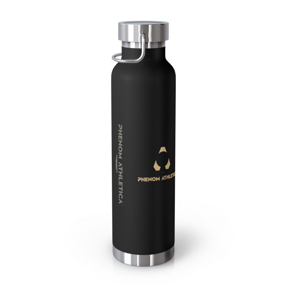 Phenom Athletica® Copper Vacuum Insulated Bottle, 22oz - Image 7