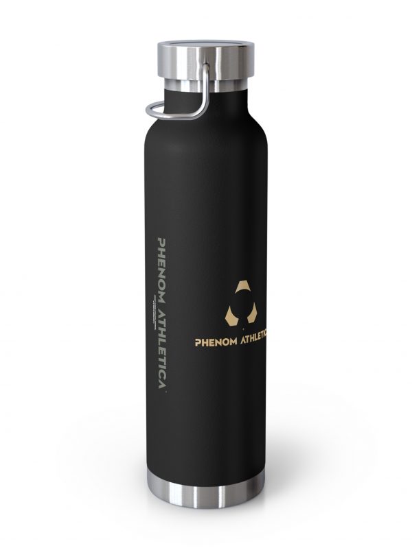 Phenom Athletica® Copper Vacuum Insulated Bottle, 22oz - Image 7