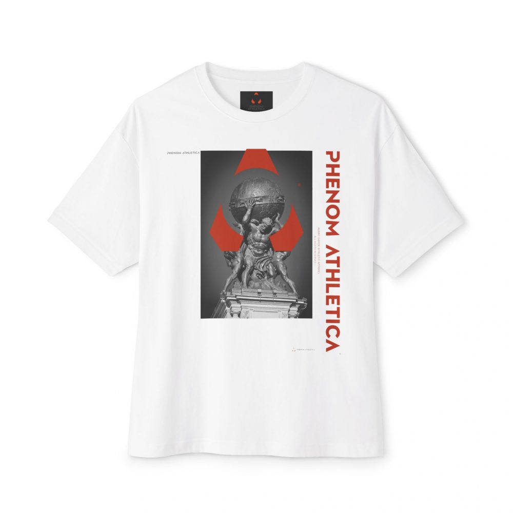 Phenom Athletica® 'Atlas Lifted™' Box Tee - Image 5