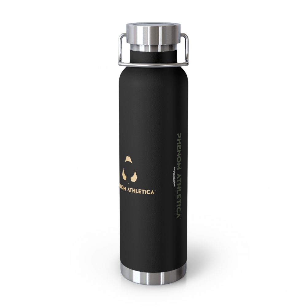 Phenom Athletica® Copper Vacuum Insulated Bottle, 22oz - Image 5