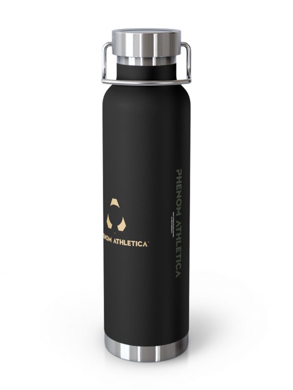Phenom Athletica® Copper Vacuum Insulated Bottle, 22oz - Image 5