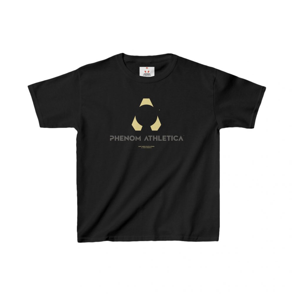 Phenom Athletica® Kids Heavy Cotton Tee - Image 3