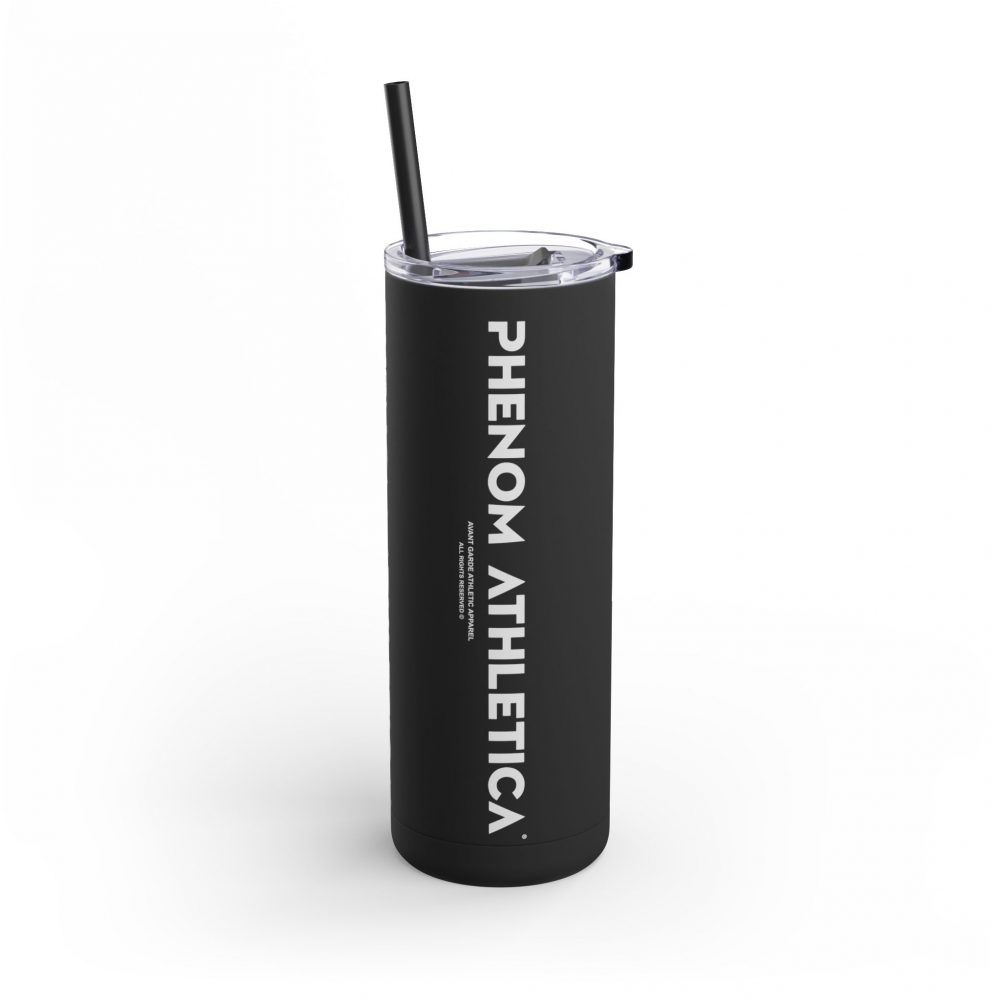 Phenom Athletica® x Maars Maker® Skinny Matte Tumbler, 20oz - Image 4