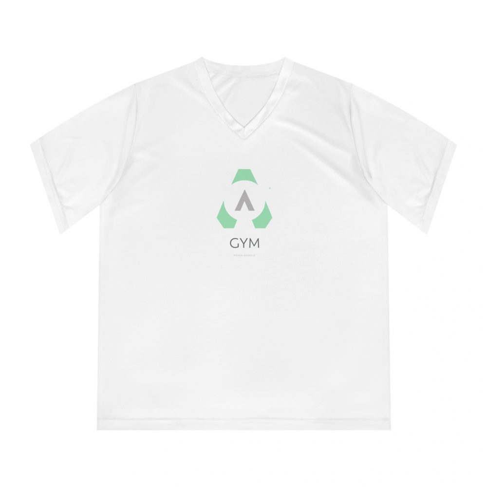 Phenom Athletica® Women's Performance V-Neck Gym T-Shirt - Image 2