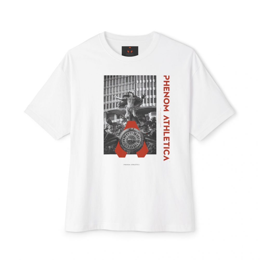 Phenom Athletica® 'Mr Mercury™' Box Tee