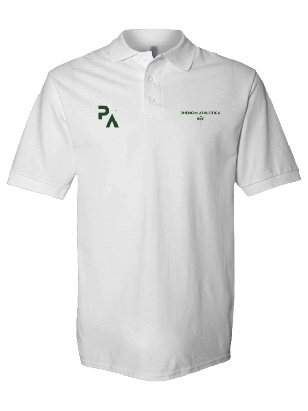 P/A® Adult Golf Pique Polo