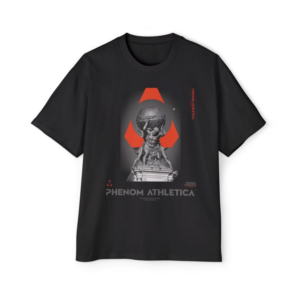Phenom Athletica® Men's Heavy Oversized Tee