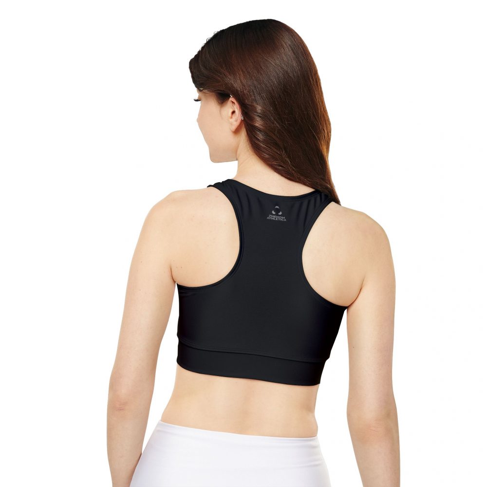 Phenom Athletica® Fully Lined, Padded Sports Bra - Image 4