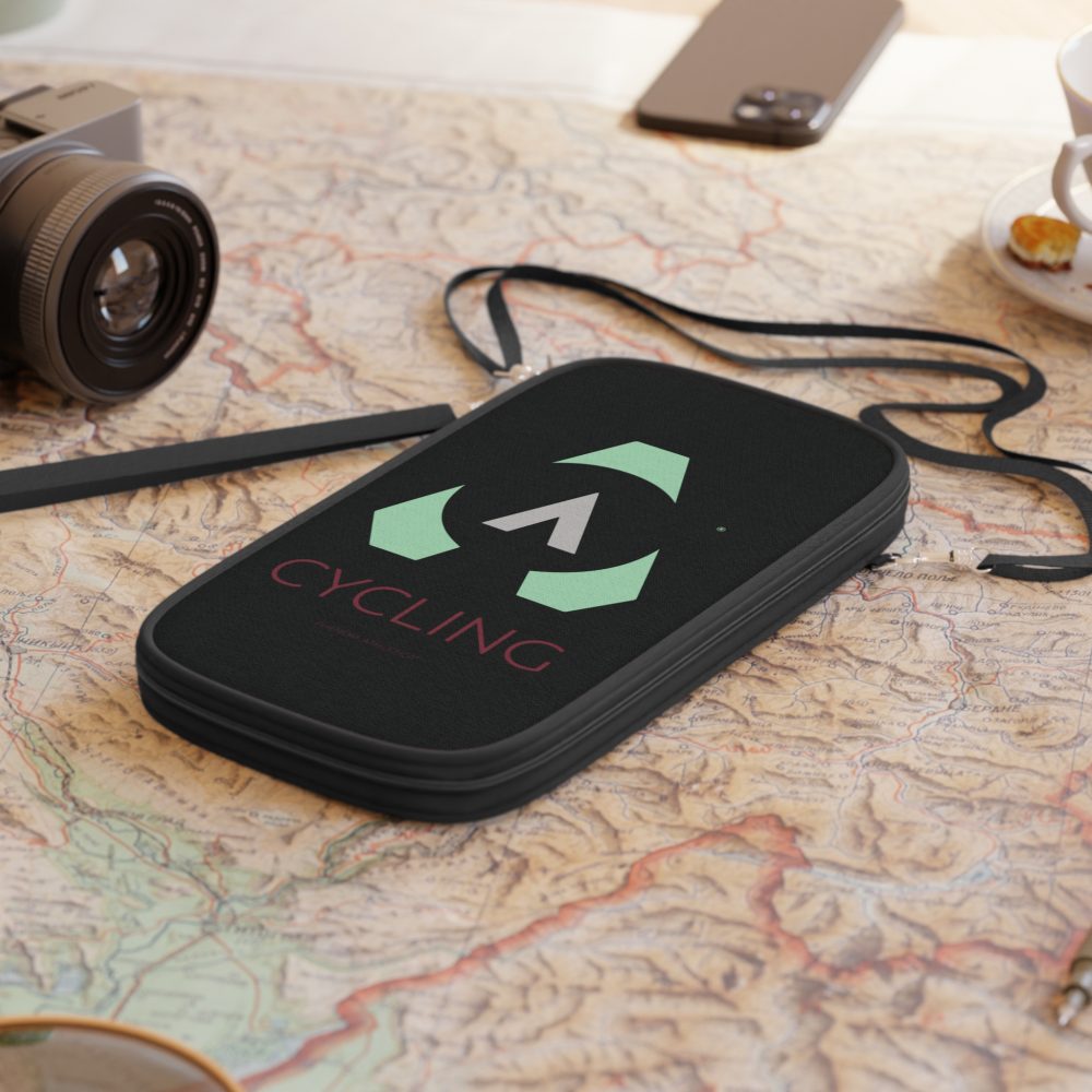 Phenom Athletica™ Cycling Passport Wallet - Image 3