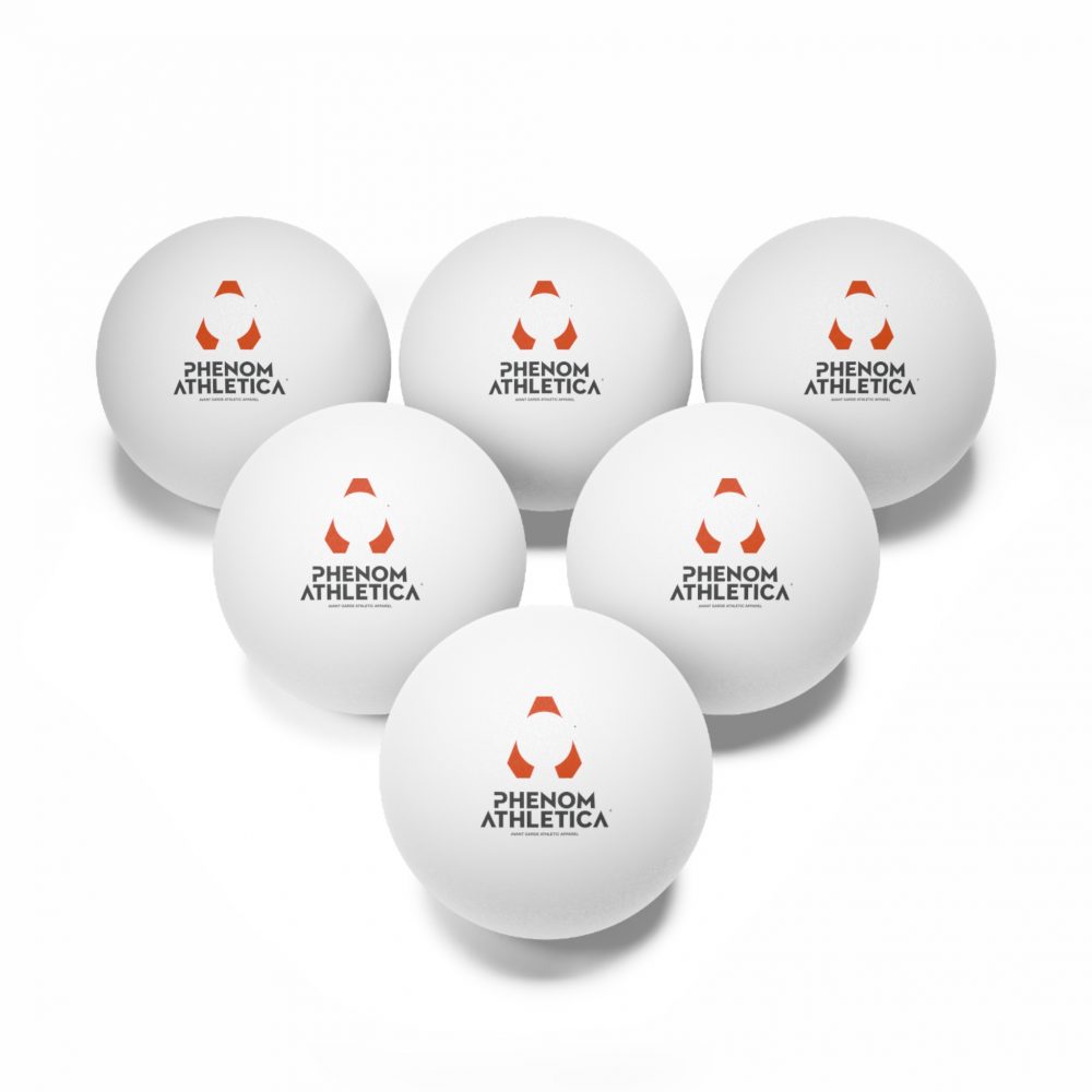 Phenom Athletica® Ping Pong Balls - 6 Pack - Image 2