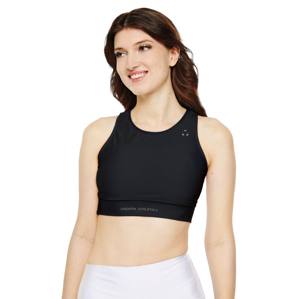 Phenom Athletica® Fully Lined, Padded Sports Bra - Image 3